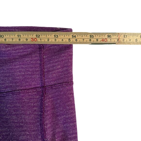 Lululemon Speed Tight IV Rulu Legging | Purple Ruched Warm Pockets Run | 8 - Picture 8 of 11